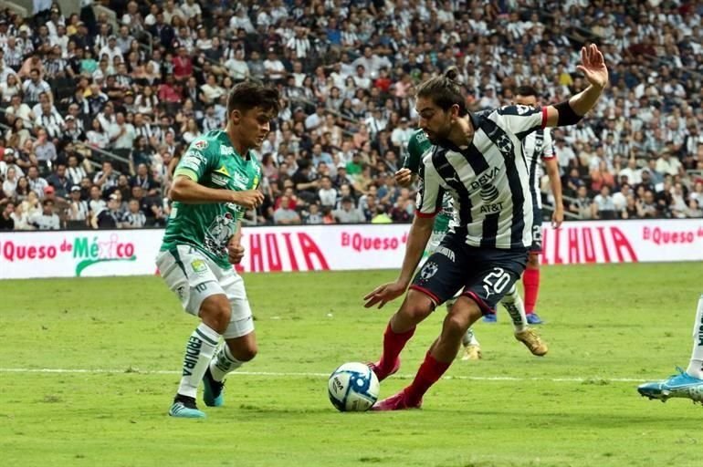 Imágenes del segundo tiempo en el triunfo de Rayados 3-2 sobre León.