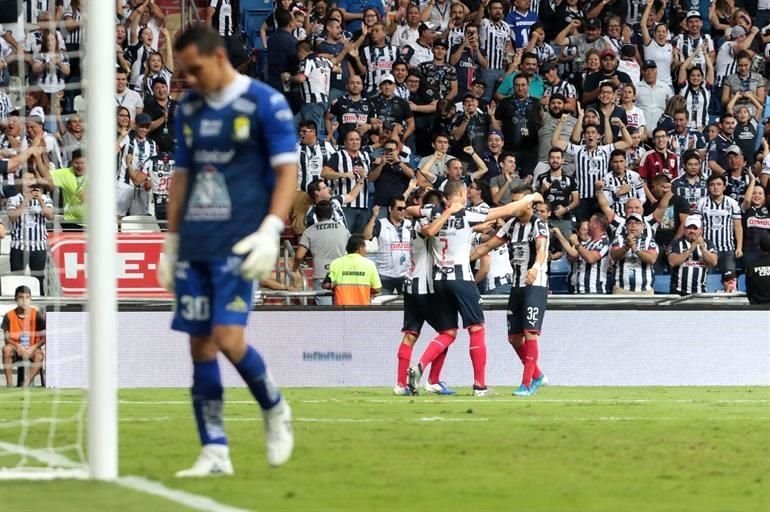 Imágenes del segundo tiempo en el triunfo de Rayados 3-2 sobre León.