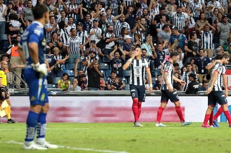 Imágenes del segundo tiempo en el triunfo de Rayados 3-2 sobre León.