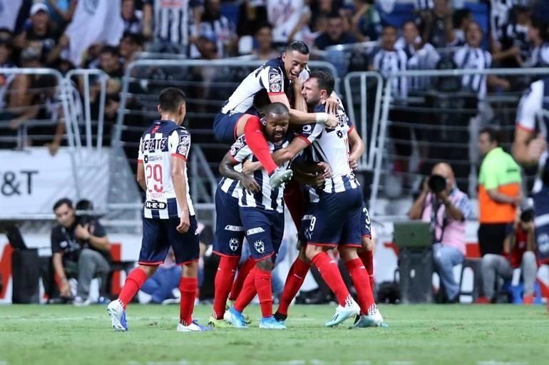 Imágenes del segundo tiempo en el triunfo de Rayados 3-2 sobre León.