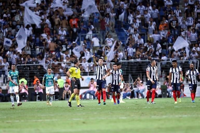 Imágenes del segundo tiempo en el triunfo de Rayados 3-2 sobre León.