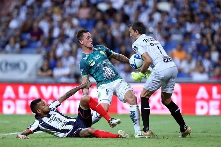 Imágenes del segundo tiempo en el triunfo de Rayados 3-2 sobre León.