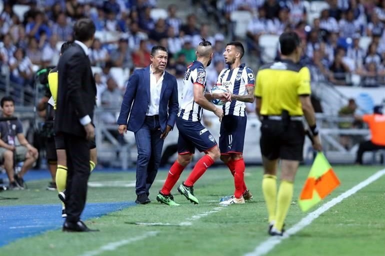 Imágenes del segundo tiempo en el triunfo de Rayados 3-2 sobre León.