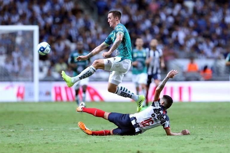 Imágenes del segundo tiempo en el triunfo de Rayados 3-2 sobre León.