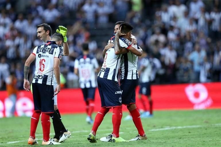 Imágenes del segundo tiempo en el triunfo de Rayados 3-2 sobre León.
