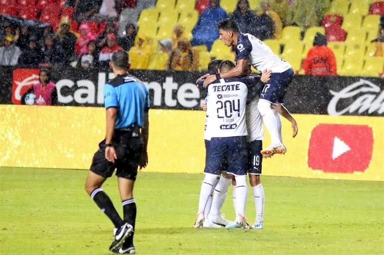 Fue el segundo triunfo en fila para el Monterrey.