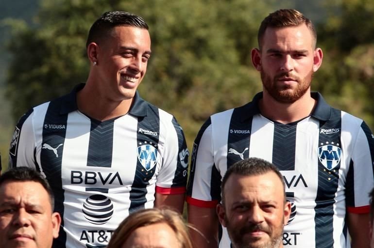 Las mejores imágenes de la toma de foto oficial de los Rayados y las Rayadas.