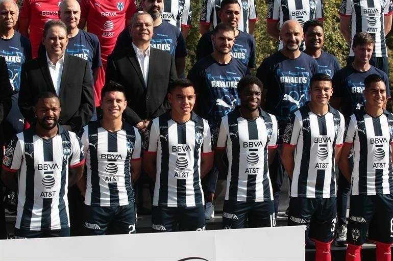 Las mejores imágenes de la toma de foto oficial de los Rayados y las Rayadas.