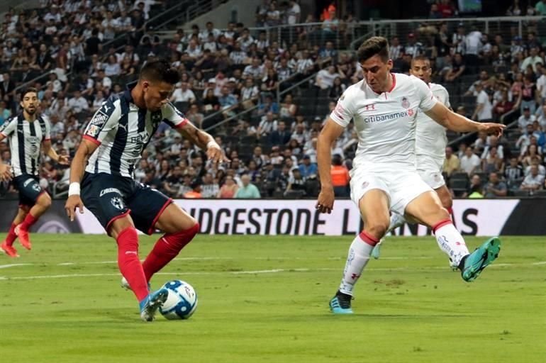 Observa las acciones del partido Rayados-Toluca.
