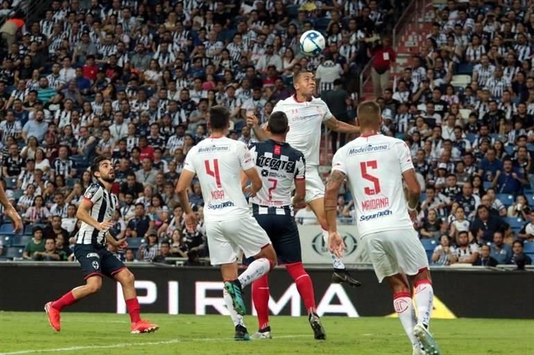 Observa las acciones del partido Rayados-Toluca.