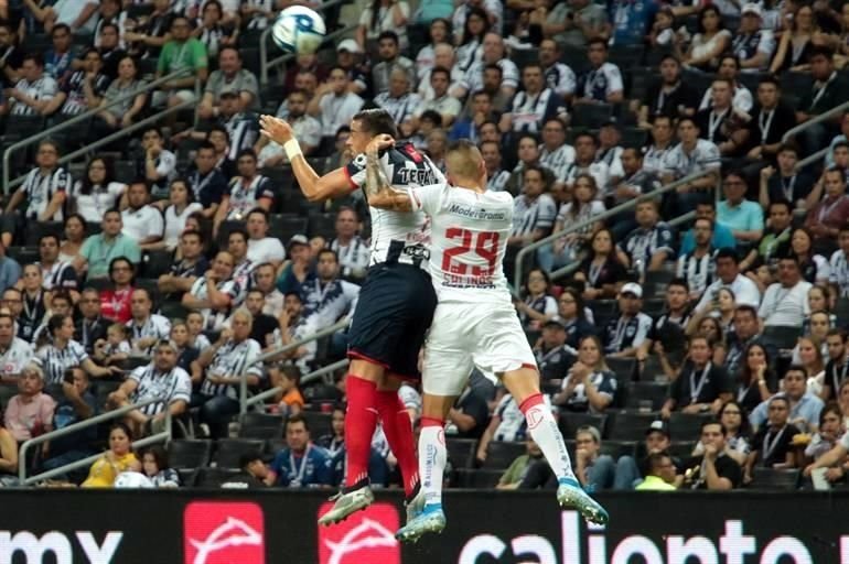 Observa las acciones del partido Rayados-Toluca.