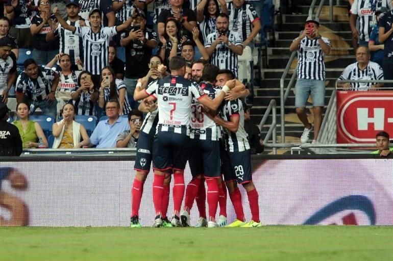 Observa las acciones del partido Rayados-Toluca.
