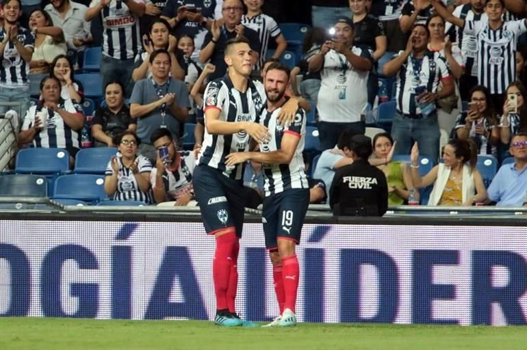 Observa las acciones del partido Rayados-Toluca.