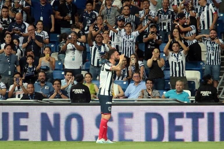 Observa las acciones del partido Rayados-Toluca.