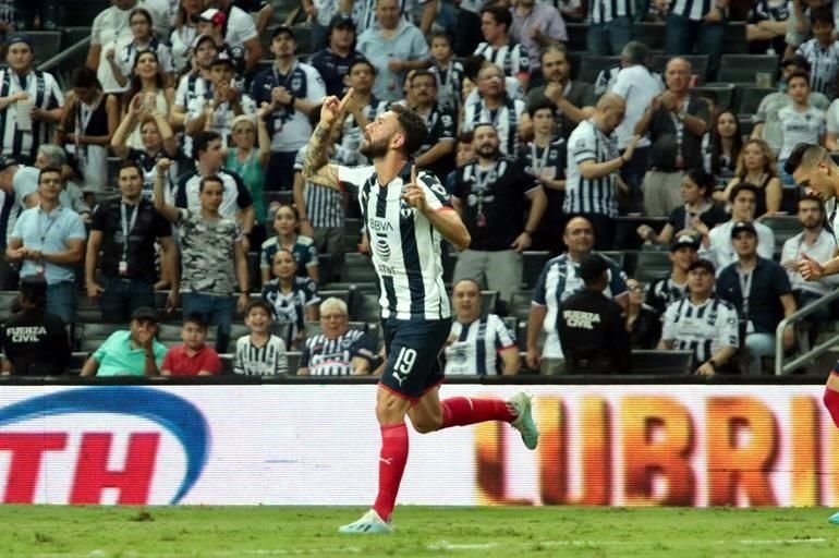 Observa las acciones del partido Rayados-Toluca.