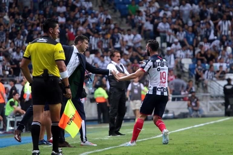 Observa las acciones del partido Rayados-Toluca.