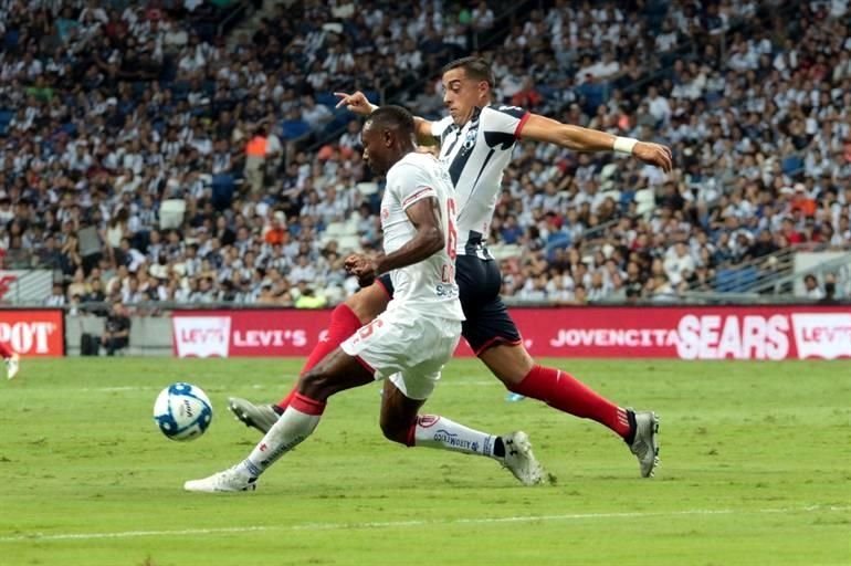 Observa las acciones del partido Rayados-Toluca.