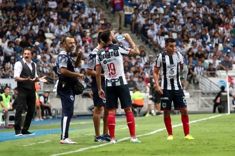 Observa las acciones del partido Rayados-Toluca.