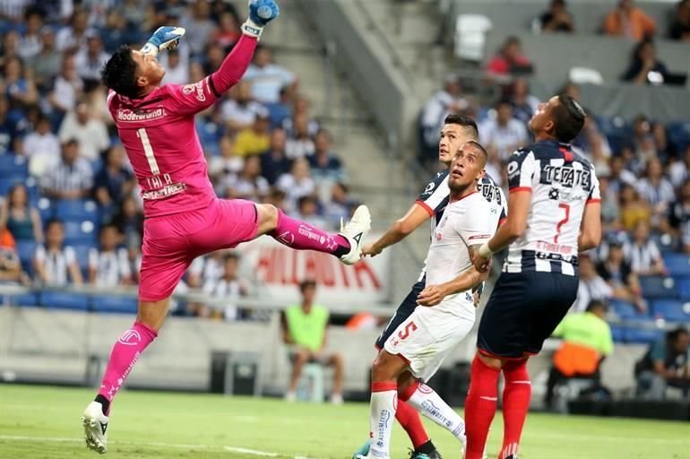 Más de las imágenes del duelo Rayados-Toluca.