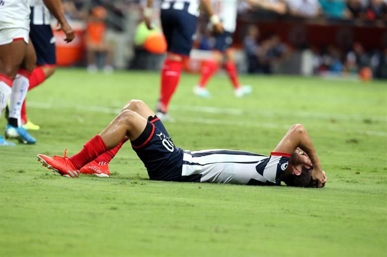 Más de las imágenes del duelo Rayados-Toluca.