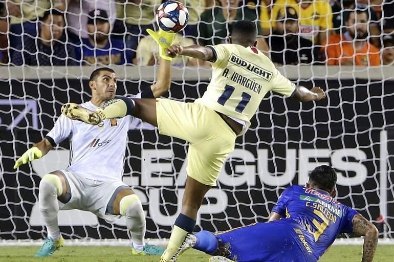 Andrés Ibargüen había marcado los dos goles del América.