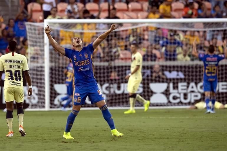 Las anotaciones de Tigres fueron vía autogoles del América, pero el del empate 2-2 dolió más, pues fue a 30 segundos del final del partido.
