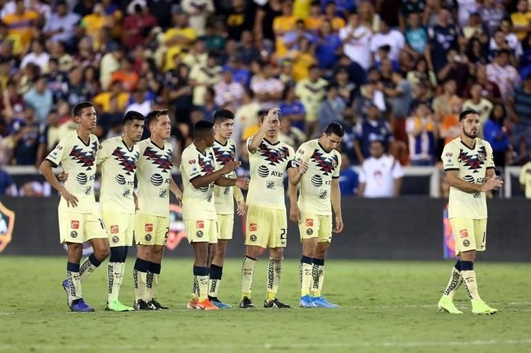 Por el América anotaron en los penatlies Guido Rodríguez, Bruno Valdez y Paul Aguilar. Falló Leo López.