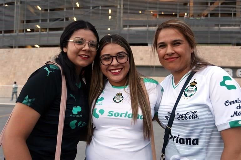 Observa el color en el TSM en el duelo Santos-Rayados.