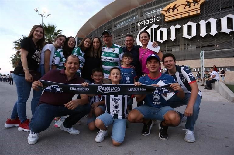 Observa el color en el TSM en el duelo Santos-Rayados.