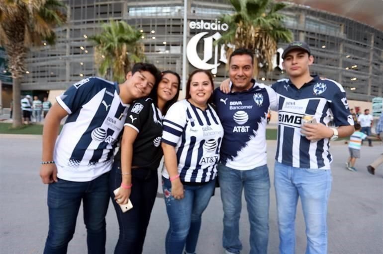Observa el color en el TSM en el duelo Santos-Rayados.
