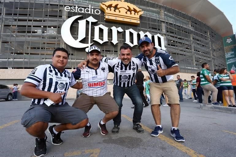 Observa el color en el TSM en el duelo Santos-Rayados.