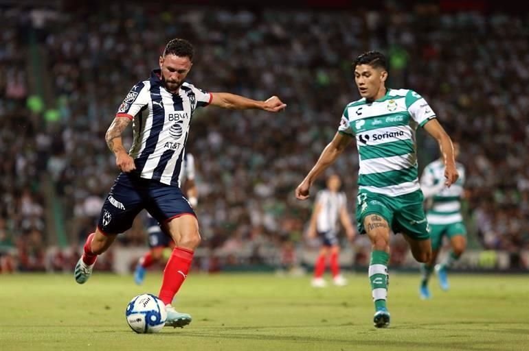 Los mejores momentos del partido Santos-Rayados.