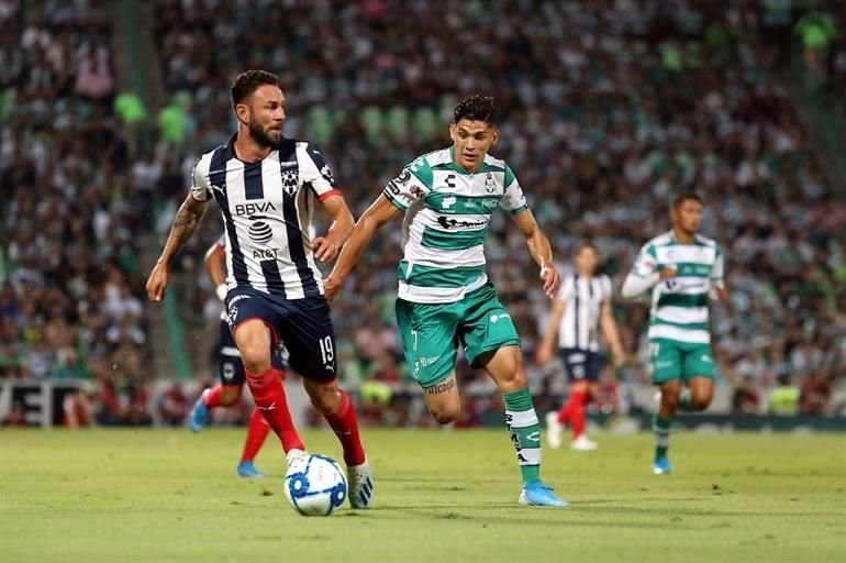 Los mejores momentos del partido Santos-Rayados.