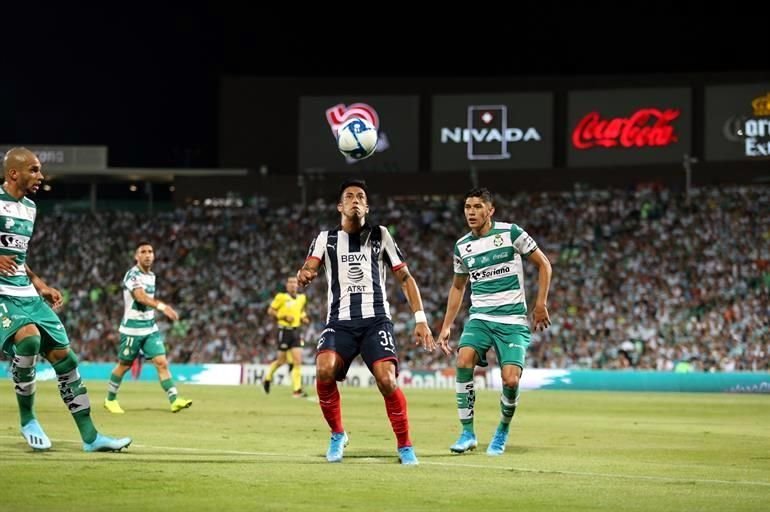 Los mejores momentos del partido Santos-Rayados.