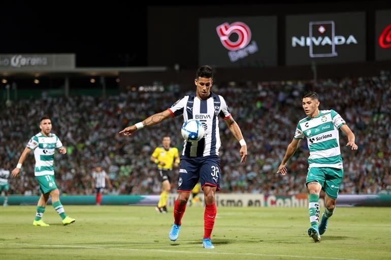 Rayados vio cortada una racha de tres victorias en fila.