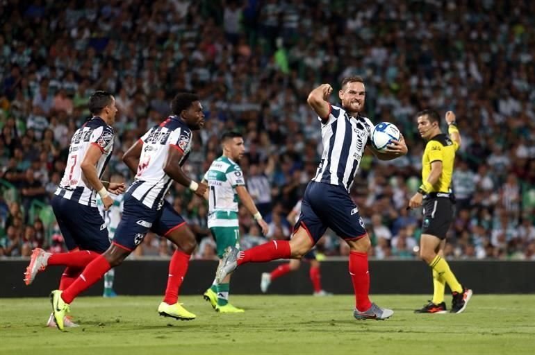 Así fue el festejo de Janssen.