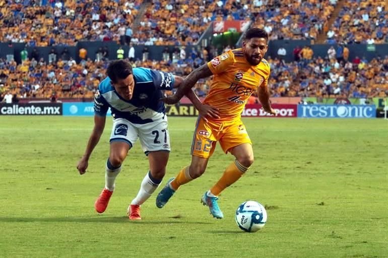 Javier Aquino tuvo otro partido gris y muy lejos de su mejor nivel.