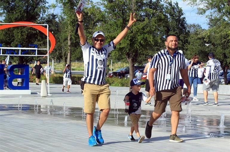 Así se vivió el ambiente previo a la edición 123 del Clásico Regio.