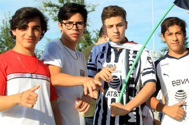 Así se vivió el ambiente previo a la edición 123 del Clásico Regio.