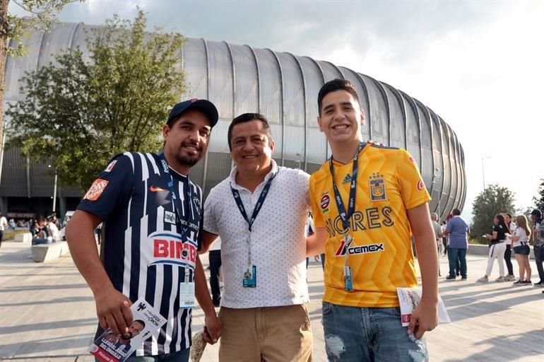 Así se vivió el ambiente previo a la edición 123 del Clásico Regio.