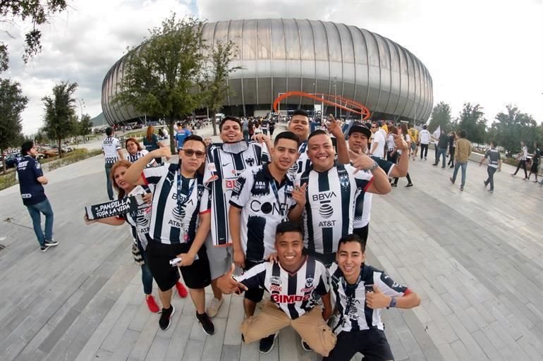 Así se vivió el ambiente previo a la edición 123 del Clásico Regio.