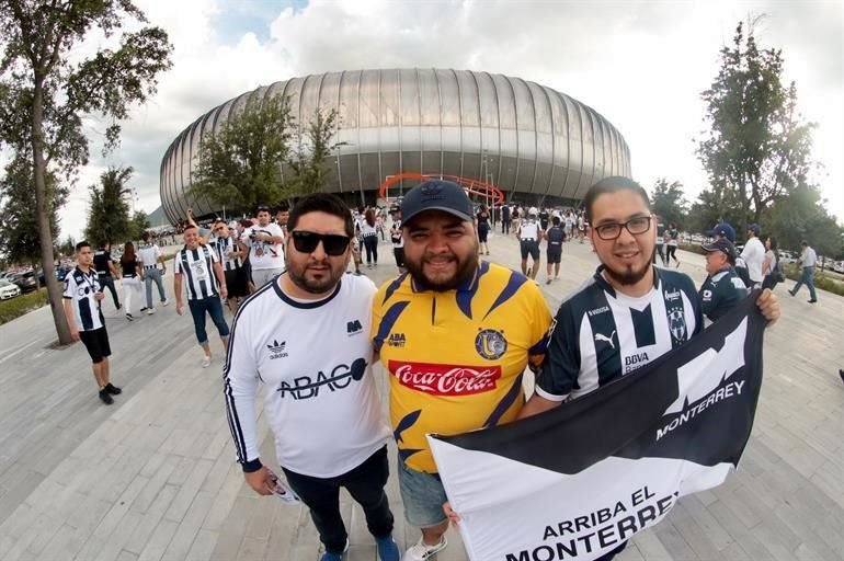 Así se vivió el ambiente previo a la edición 123 del Clásico Regio.