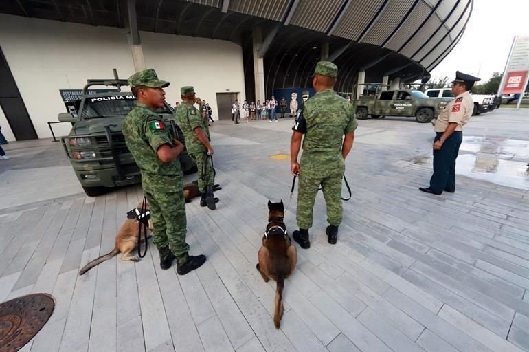 Así se vivió el ambiente previo a la edición 123 del Clásico Regio.