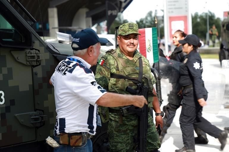 Así se vivió el ambiente previo a la edición 123 del Clásico Regio.