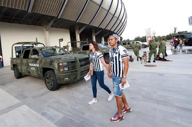 Así se vivió el ambiente previo a la edición 123 del Clásico Regio.