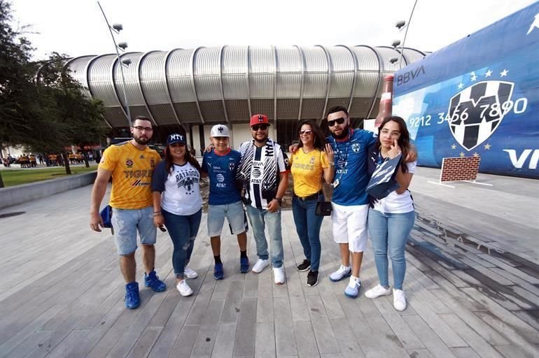 Así se vivió el ambiente previo a la edición 123 del Clásico Regio.
