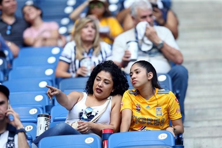 Así se vivió el ambiente previo a la edición 123 del Clásico Regio.