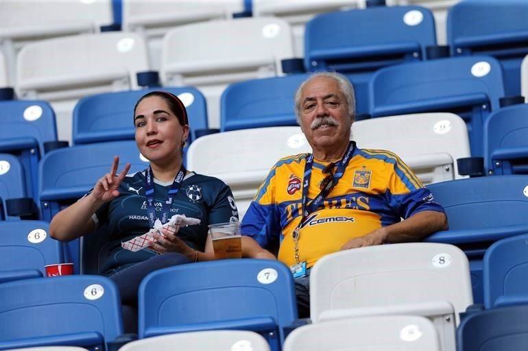 Así se vivió el ambiente previo a la edición 123 del Clásico Regio.