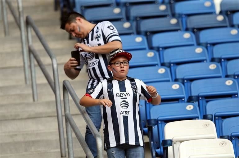 Así se vivió el ambiente previo a la edición 123 del Clásico Regio.