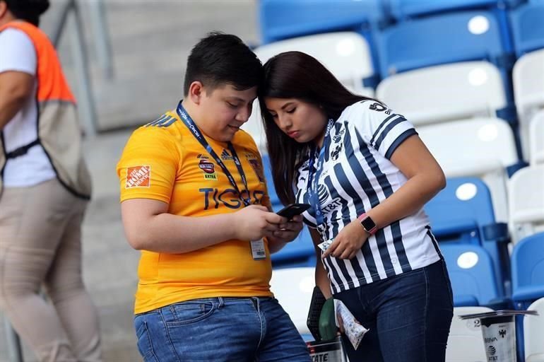 Así se vivió el ambiente previo a la edición 123 del Clásico Regio.